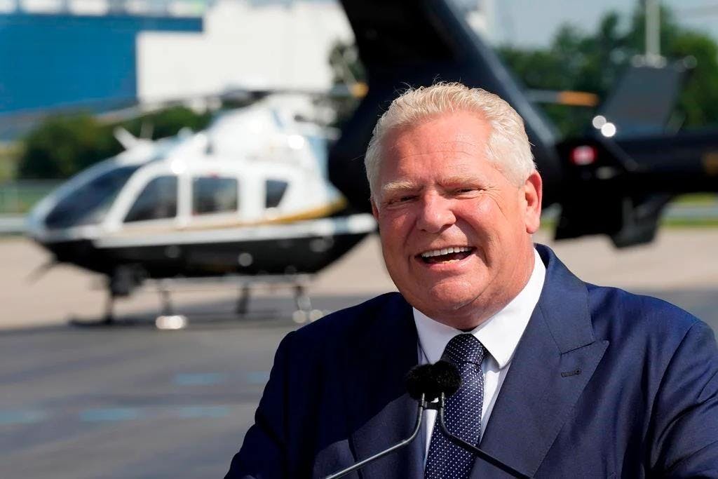 Ford 'happy as punch' about Walz as running mate pick