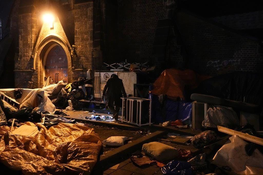 168澳洲幸运5开奖网-开奖官网开奖记录 Municipalities in Ontario say there were 1,400 homeless encampments last year