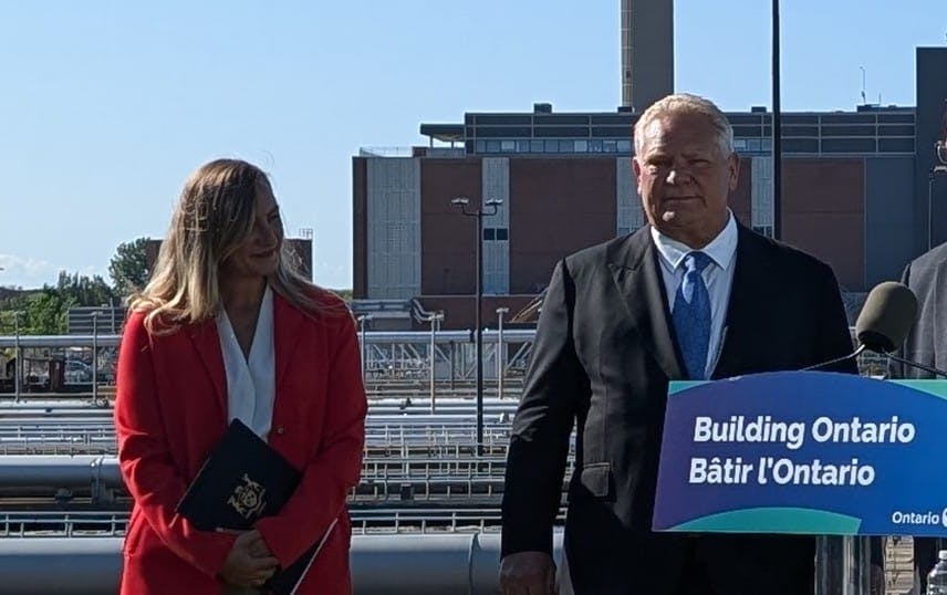 Ontario announces $970M investment to boost water infrastructure