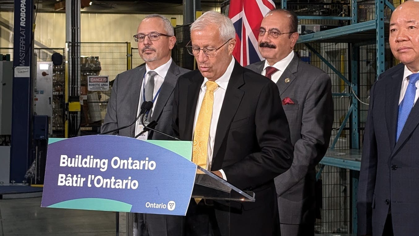Ontario government funding farmland purchases for industry development in Waterloo region