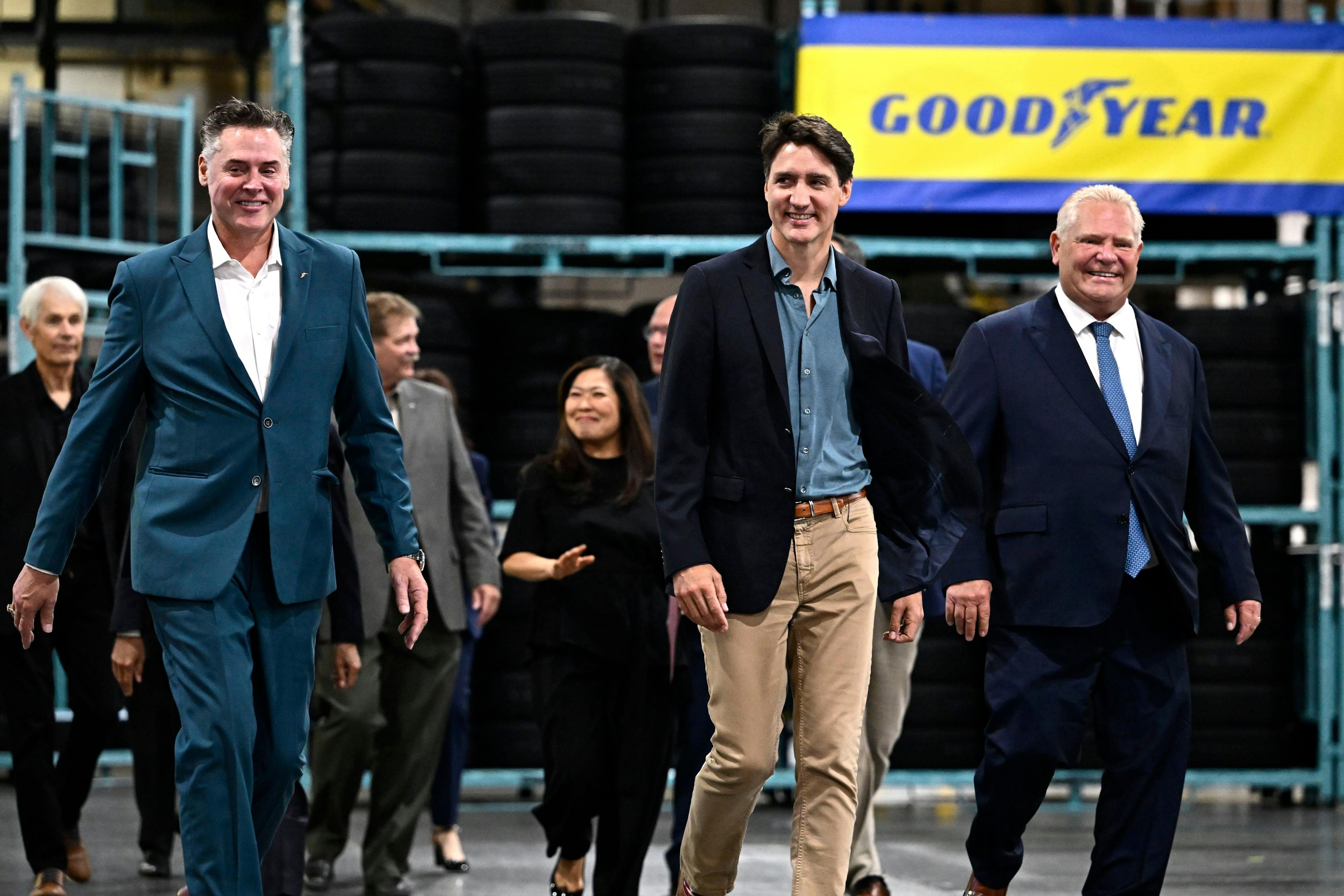 Ford says Ontario is 'economic powerhouse' as government increases investments in EV plants